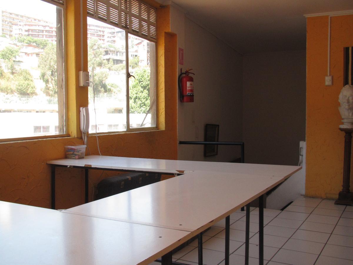 Hostal Roma Вальпараїсо Екстер'єр фото